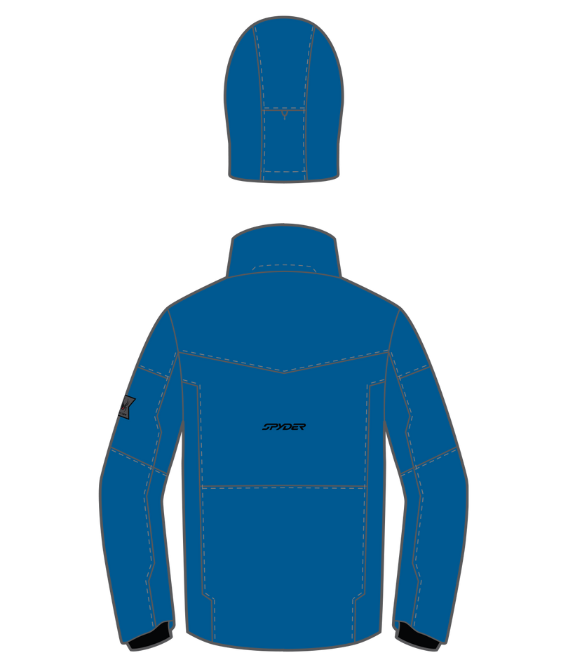 Load image into Gallery viewer, Spyder Men&#39;s Copper Insulated Jacket 2026
