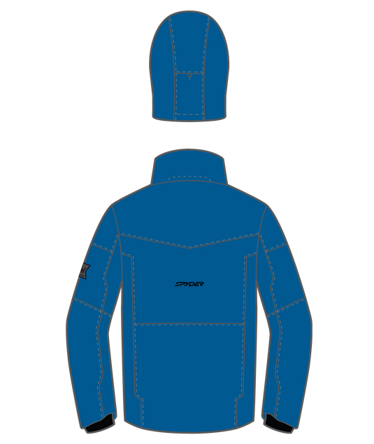 Spyder Men's Copper Insulated Jacket 2026