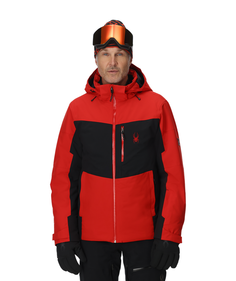 Load image into Gallery viewer, Spyder Men&#39;s Copper Insulated Jacket 2026
