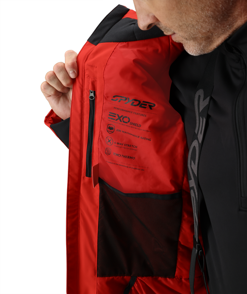 Load image into Gallery viewer, Spyder Men&#39;s Copper Insulated Jacket 2026
