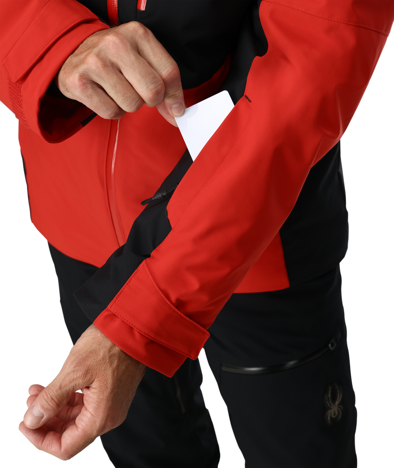 Load image into Gallery viewer, Spyder Men&#39;s Copper Insulated Jacket 2026
