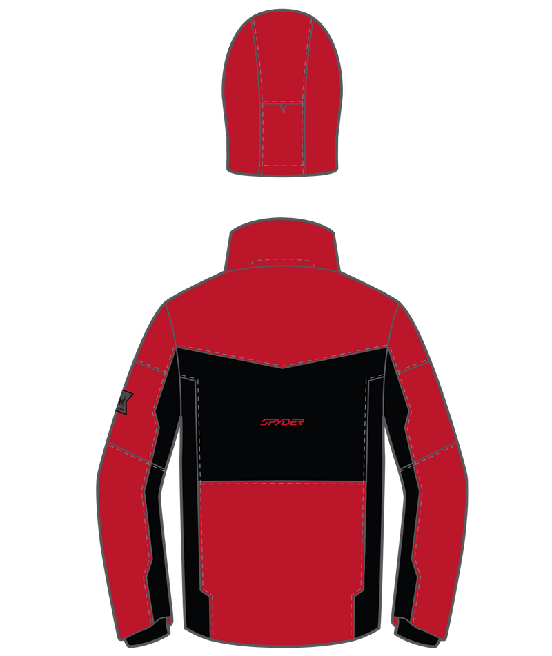 Load image into Gallery viewer, Spyder Men&#39;s Copper Insulated Jacket 2026
