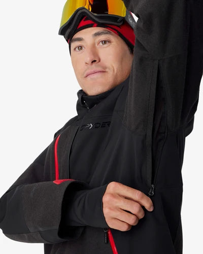 Load image into Gallery viewer, Spyder Men's Leader Insulated Jacket 2027
