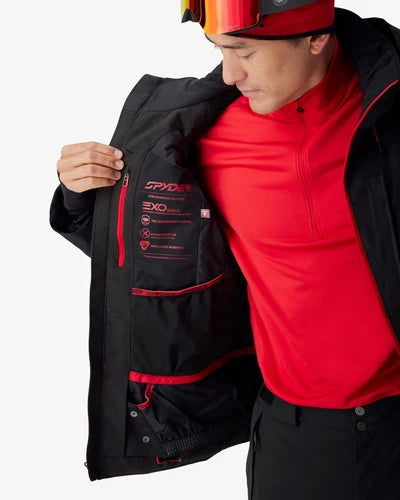 Load image into Gallery viewer, Spyder Men's Leader Insulated Jacket 2027
