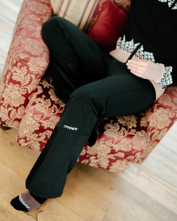 Load image into Gallery viewer, Spyder Women's Orb Softshell Snow Pants 2027
