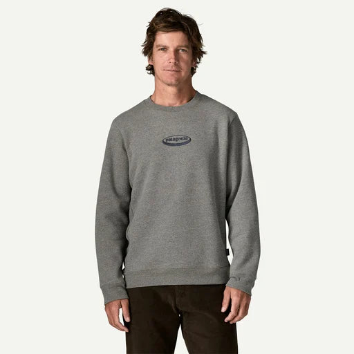 Load image into Gallery viewer, Patagonia '95 Oval Logo Uprisal Crew Sweatshirt
