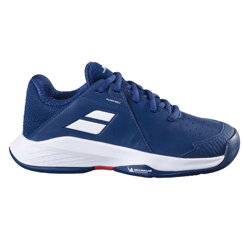 Load image into Gallery viewer, Babolat Junior Propulse 3 Tennis Shoes - Ski &amp; Tennis Station
