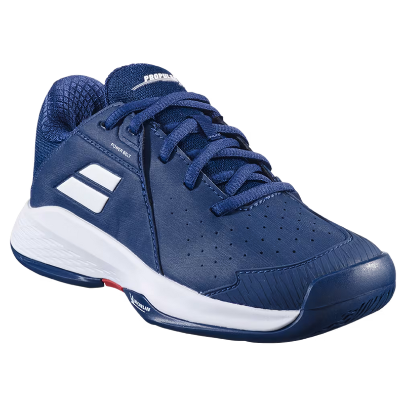 Load image into Gallery viewer, Babolat Junior Propulse 3 Tennis Shoes - Ski &amp; Tennis Station
