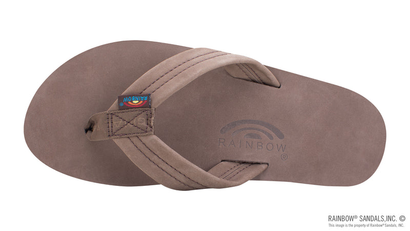 Load image into Gallery viewer, Rainbow Men&#39;s Double Layer Premier Leather Sandal
