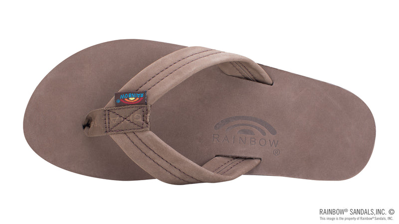 Load image into Gallery viewer, Rainbow Men&#39;s Single Layer Premier Leather 1&#39; Strap Sandal
