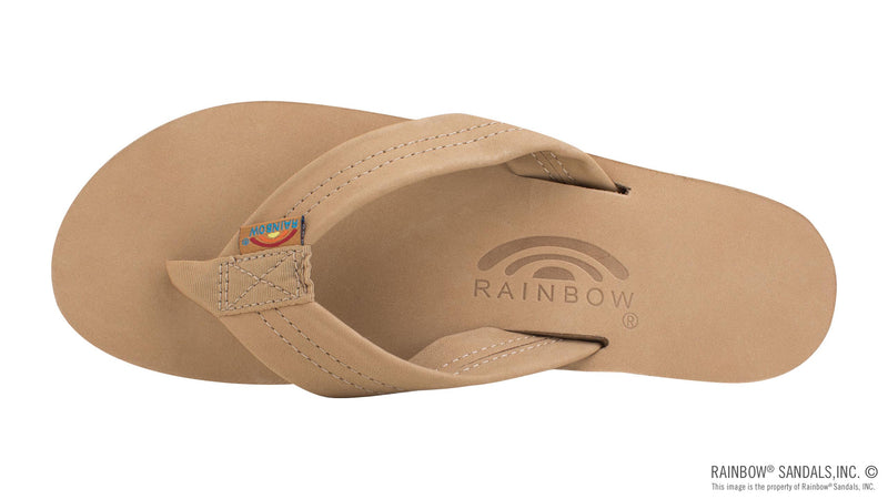 Load image into Gallery viewer, Rainbow Women&#39;s Double Layer Premier Leather 1&quot; Strap Sandal
