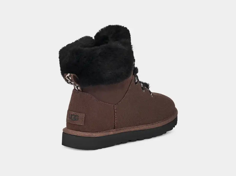 Load image into Gallery viewer, Ugg Women&#39;s Classic Mini Alpine Lace Boot
