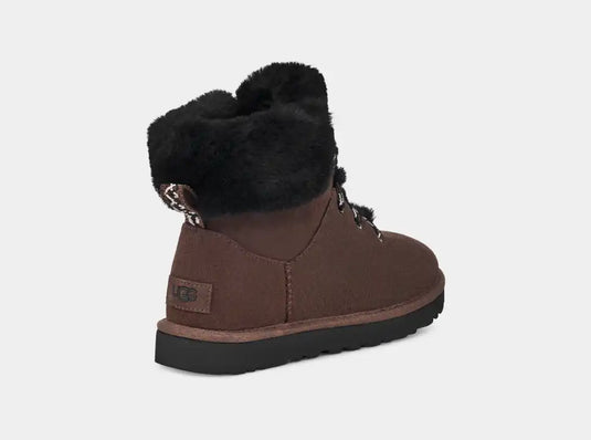 Ugg Women's Classic Mini Alpine Lace Boot