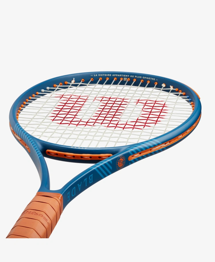 Load image into Gallery viewer, Wilson Roland-Garros Blade 16X19 V9 Tennis Racquet
