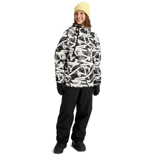 Burton Women's Reserve 2L Relaxed Anorak – Ski & Tennis Station Burton Women's Reserve 2L Relaxed Anorak – Ski & Tennis Station