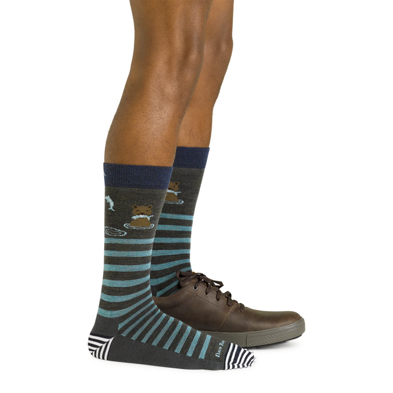 Load image into Gallery viewer, Darn Tough Men&#39;s Animal Haus Lightweight Lifestyle Sock
