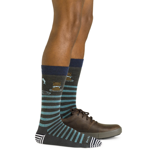 Darn Tough Men's Animal Haus Lightweight Lifestyle Sock