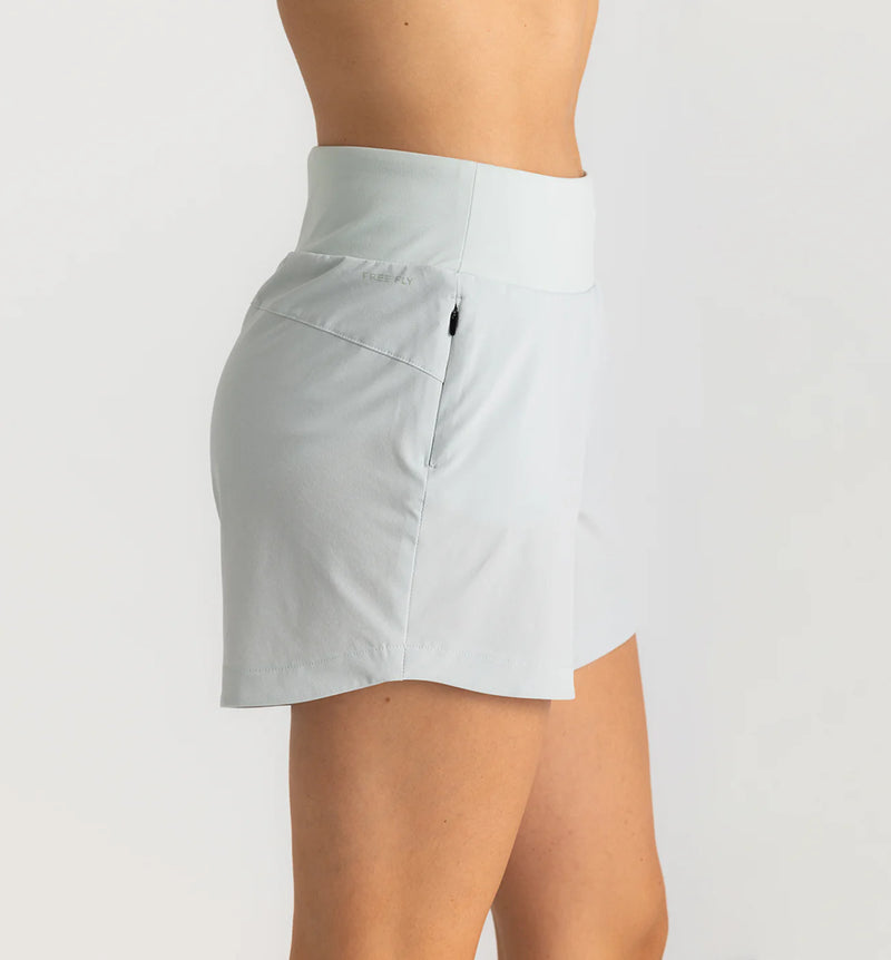 Load image into Gallery viewer, Free Fly Women&#39;s 5&quot; Bamboo Lined Active Breeze Short
