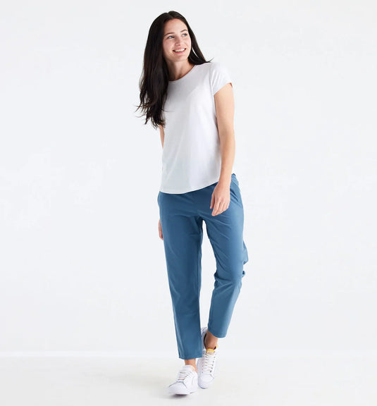 Free Fly Women's Bamboo Current Tee