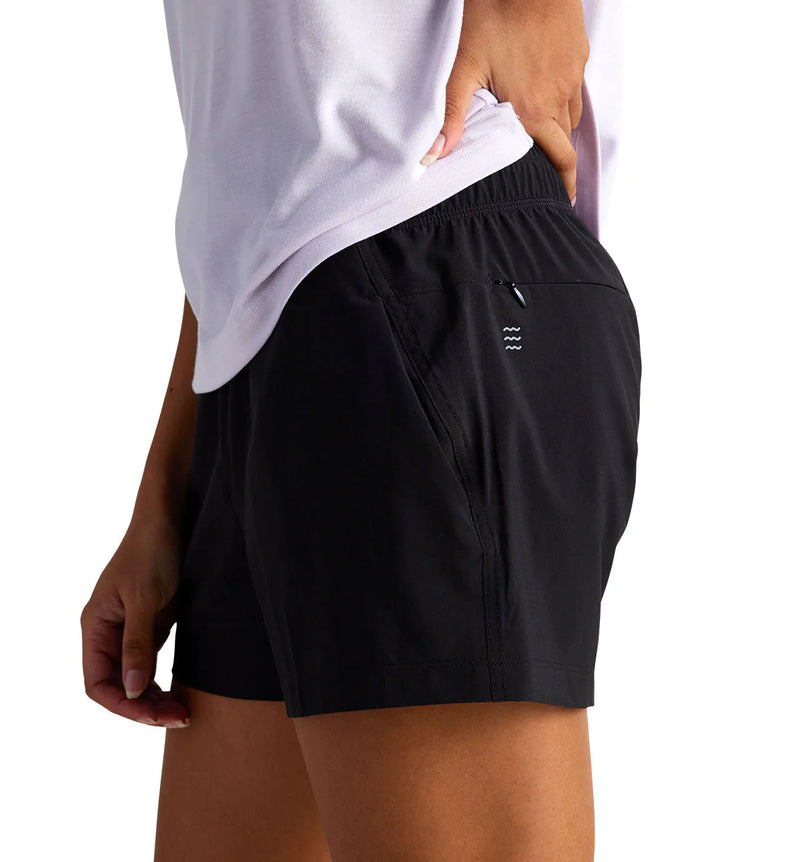 Load image into Gallery viewer, Free Fly Women&#39;s Pull-On Breeze Short
