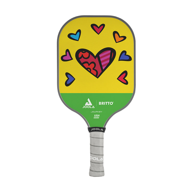 Load image into Gallery viewer, JOOLA x BRITTO Pickleball Paddle
