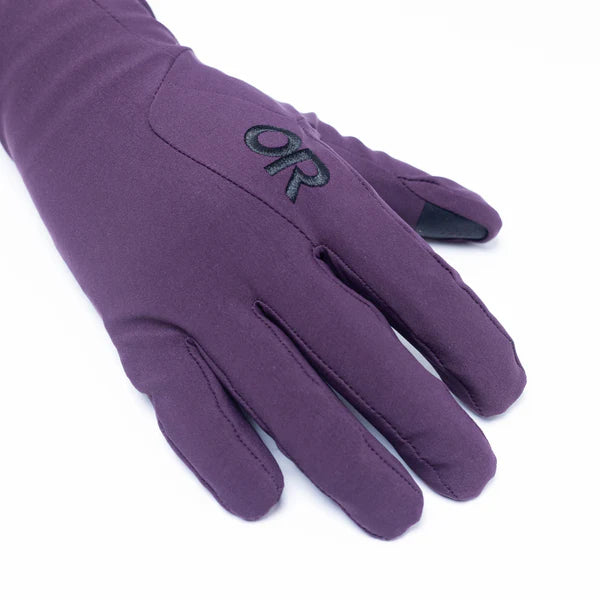 Load image into Gallery viewer, Outdoor Research Women&#39;s Sureshot Softshell Gloves
