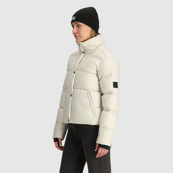 Load image into Gallery viewer, Outdoor Research Women&#39;s Coldfront Down Jacket
