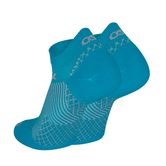 OS1st Plantar Fasciitis No Show Sock