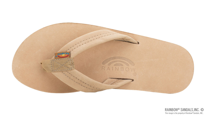 Load image into Gallery viewer, Rainbow Men&#39;s Double Layer Premier Leather Sandal
