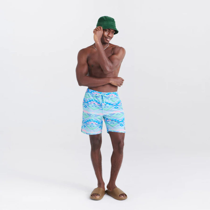 Load image into Gallery viewer, SAXX Men&#39;s Oh Buoy Stretch Volley 7&quot; Swim Short
