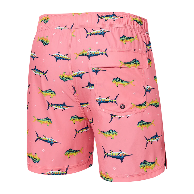 Load image into Gallery viewer, SAXX Men&#39;s Oh Buoy Stretch Valley 5in Swim Shorts
