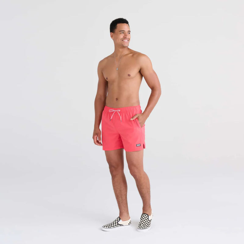 Load image into Gallery viewer, SAXX Men&#39;s Oh Buoy Stretch Valley 5in Swim Shorts
