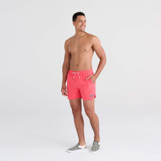 SAXX Men's Oh Buoy Stretch Valley 5in Swim Shorts