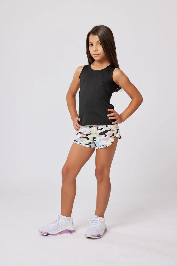 Load image into Gallery viewer, Sofibella Youth Girl&#39;s UV Colors Tennis Tank
