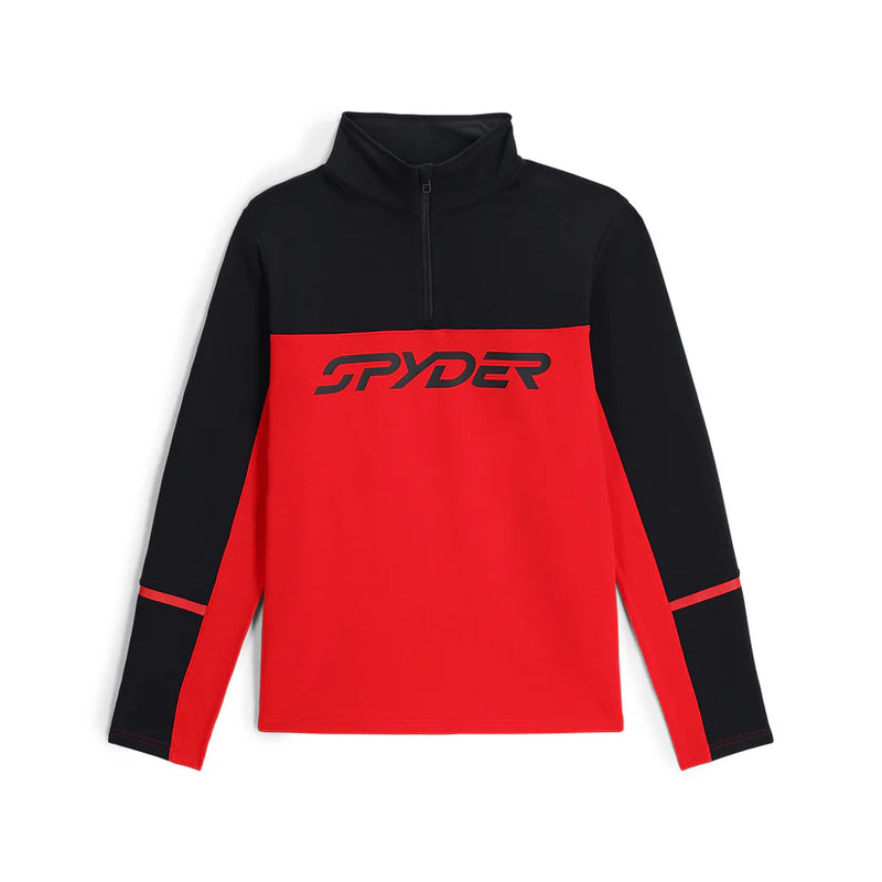 Load image into Gallery viewer, Spyder Men&#39;s Speed Fleece Half Zip Jacket
