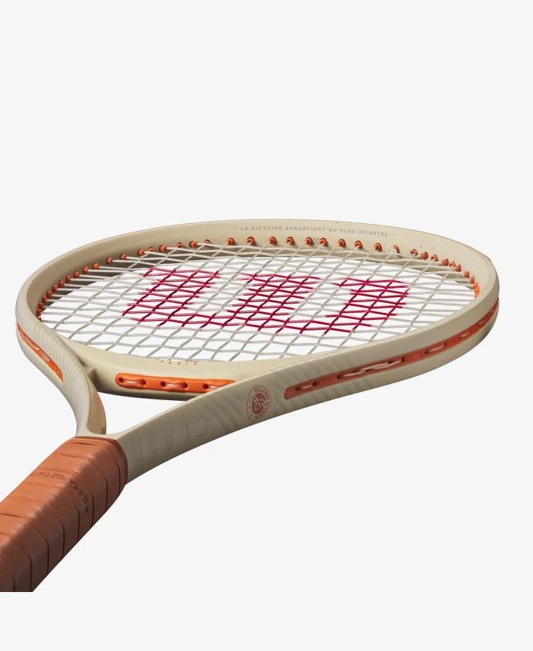 Load image into Gallery viewer, Wilson Roland-Garros Clash 100 V2 Tennis Racquet
