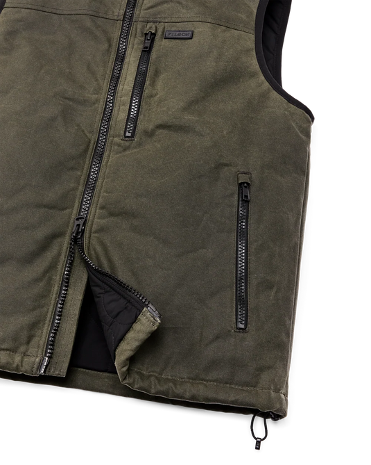 Filson Men's Tin Cloth Insulated Vest