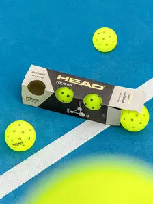 HEAD Tour 40 Pickleballs - 3 Ball Pack - Ski & Tennis Station