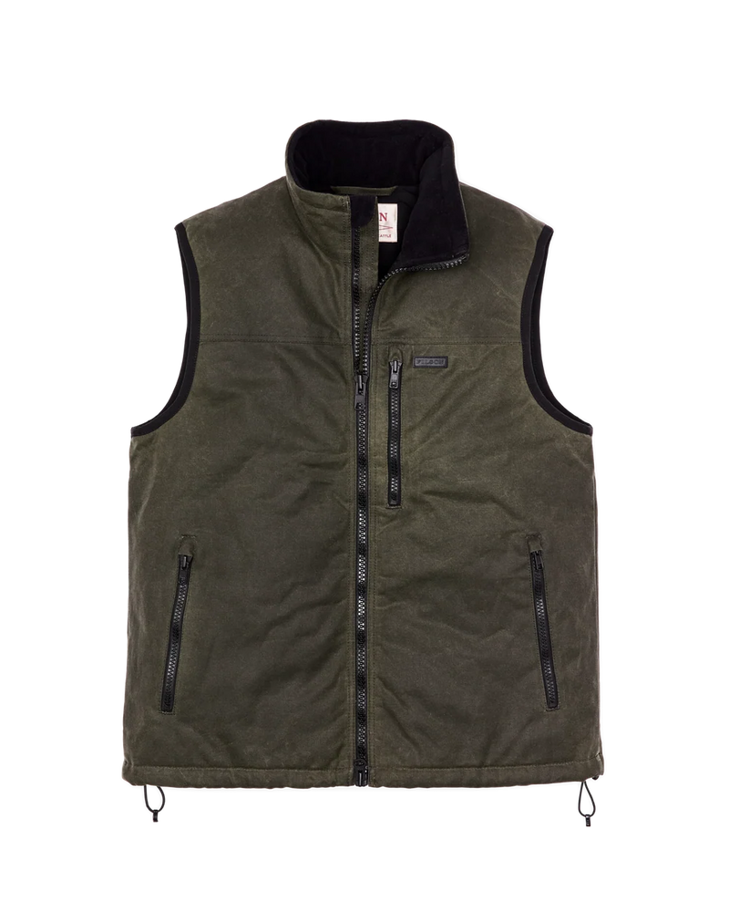 Load image into Gallery viewer, Filson Men's Tin Cloth Insulated Vest

