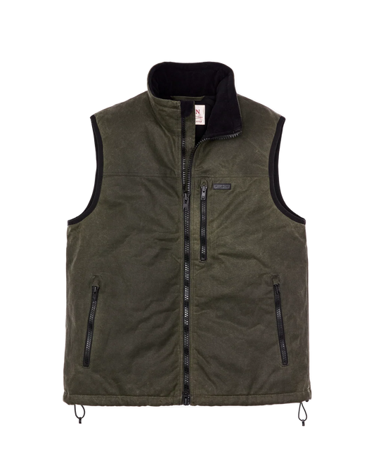 Filson Men's Tin Cloth Insulated Vest