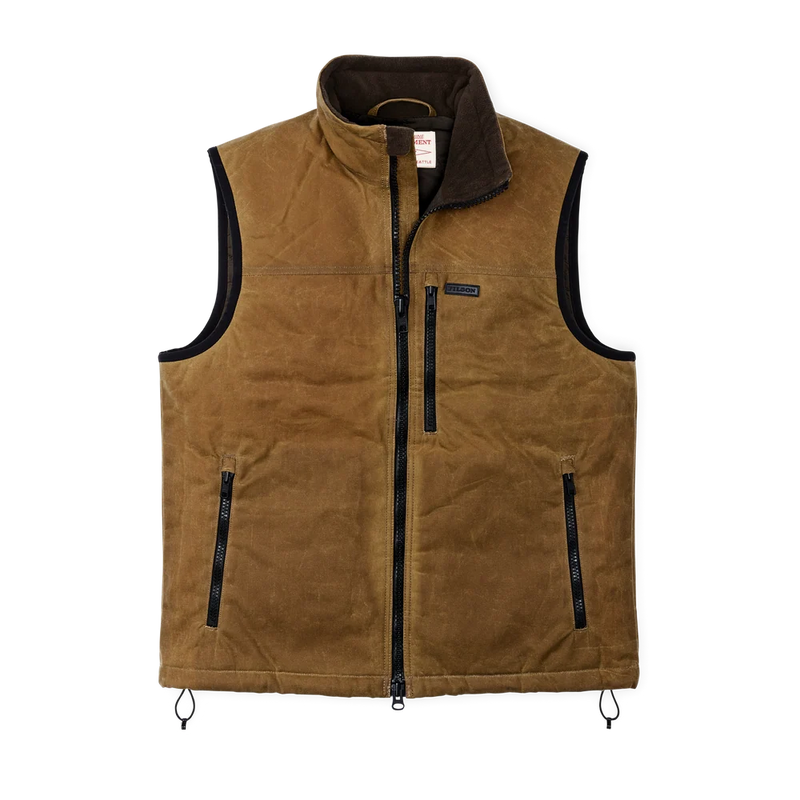 Load image into Gallery viewer, Filson Men's Tin Cloth Insulated Vest
