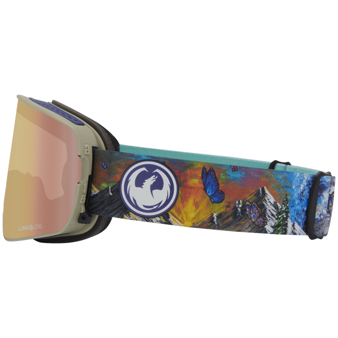 Dragon NFX2 Bonus Lens Goggle