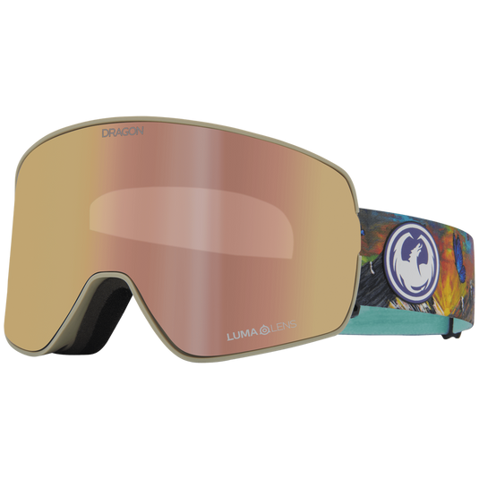 dragon ski goggles lenses Dragon NFX2 Snow Goggle Vantas - Goggles Custom Lenses DRG322N/6030001 | FSA Eligible