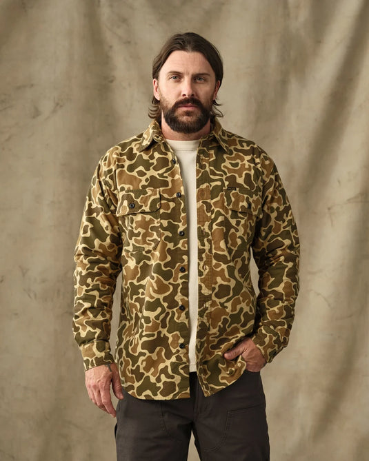 Filson Men's Field Flannel Shirt