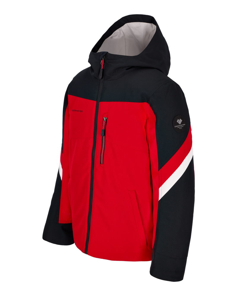 Load image into Gallery viewer, Obermeyer Boy&#39;s Fleet Jacket
