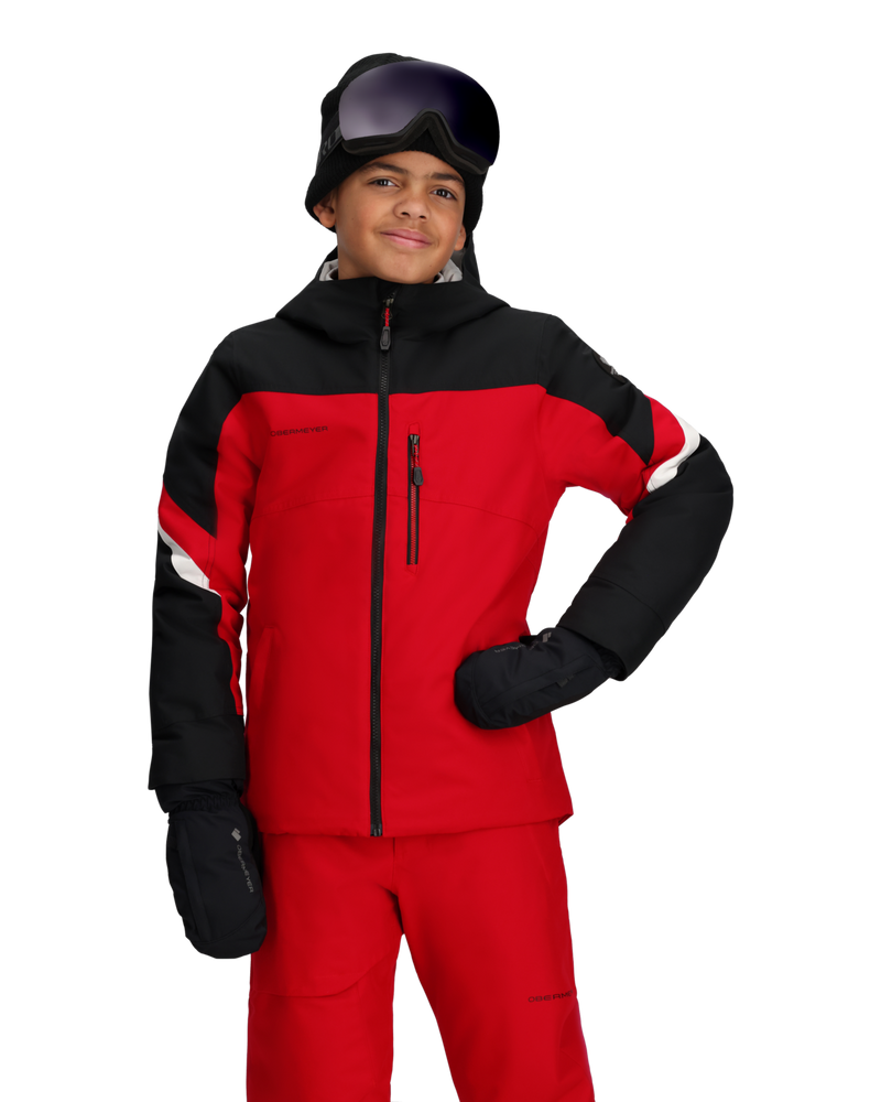 Load image into Gallery viewer, Obermeyer Boy&#39;s Fleet Jacket
