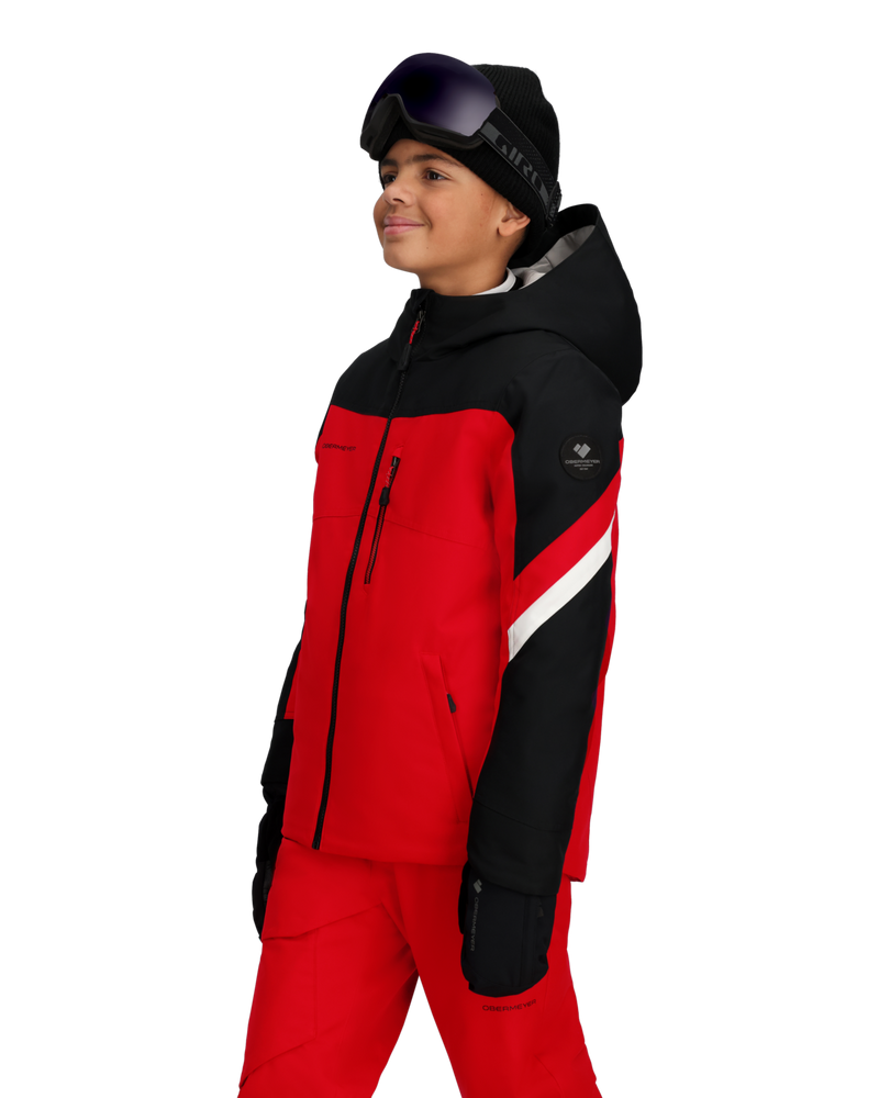 Load image into Gallery viewer, Obermeyer Boy&#39;s Fleet Jacket
