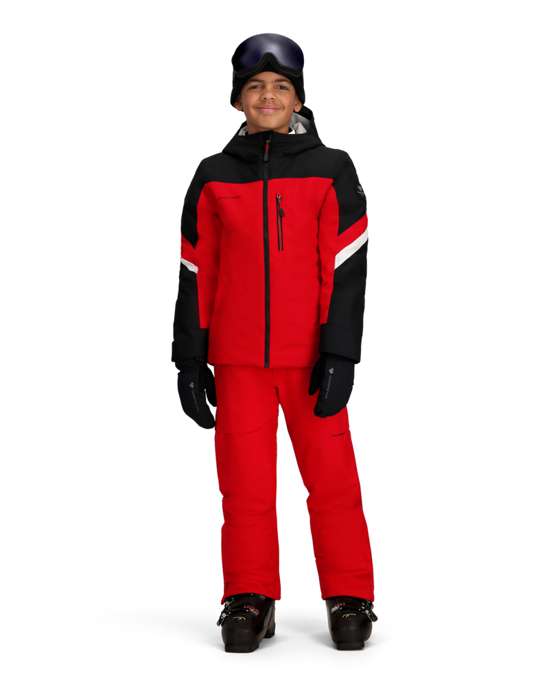 Load image into Gallery viewer, Obermeyer Boy&#39;s Fleet Jacket
