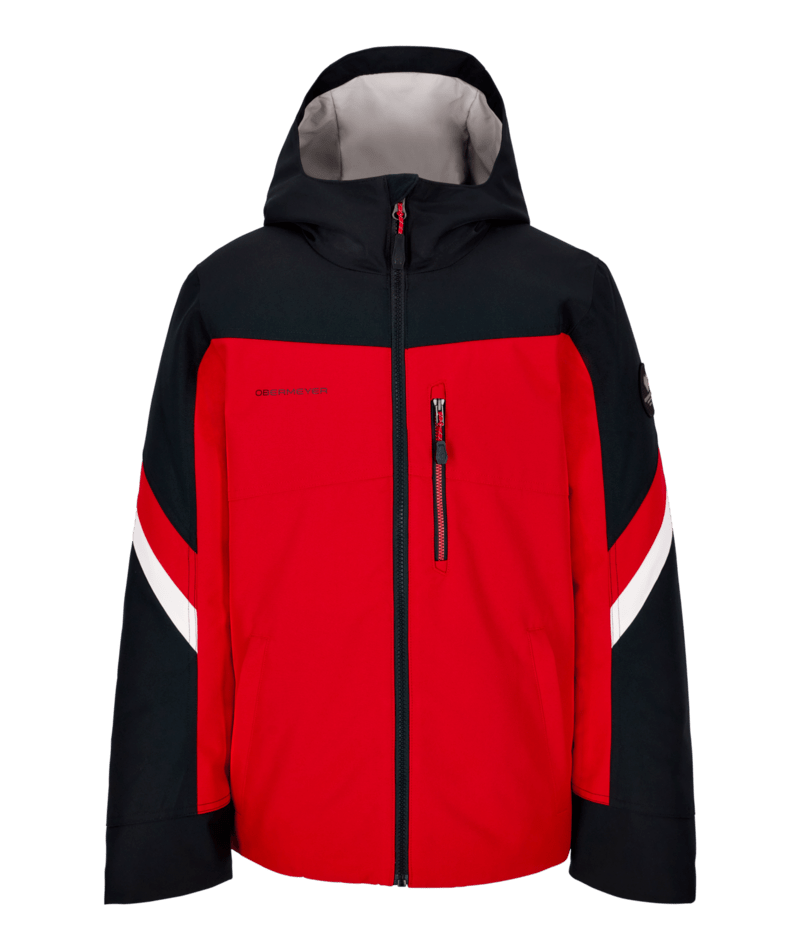 Load image into Gallery viewer, Obermeyer Boy&#39;s Fleet Jacket
