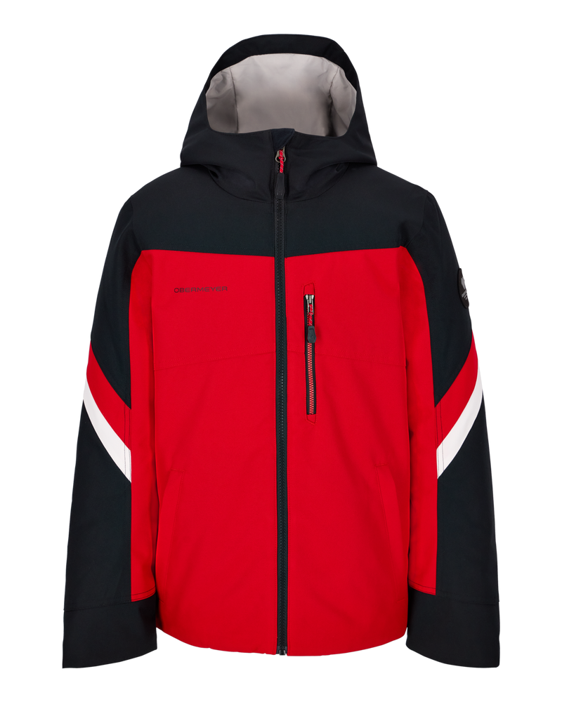 Load image into Gallery viewer, Obermeyer Boy&#39;s Fleet Jacket
